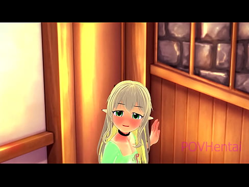 ❤️ (Trap) Elvish mjakazi hukusaidia kunawa uso wako. Ponografia ya mkundu ❌❤